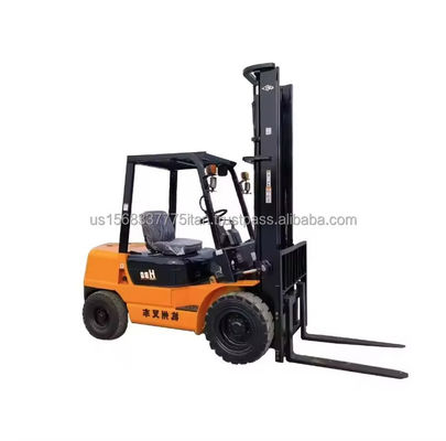 Hangzhou Vorklift H30 met 2 m vorklengte en dieselmotor