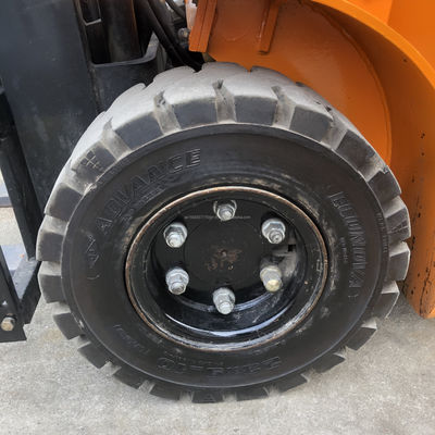 Hangzhou Vorklift H30 met 2 m vorklengte en dieselmotor