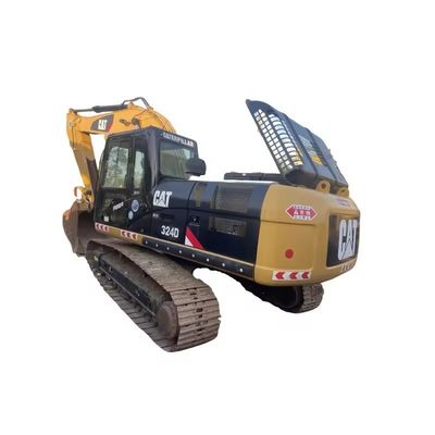 Caterpillar 324 324D Digger Machinery met CAT 320 motor en 12000 KG machine gewicht