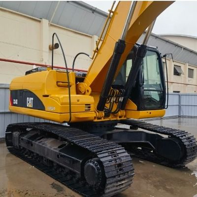 Caterpillar 324 324D Digger Machinery met CAT 320 motor en 12000 KG machine gewicht