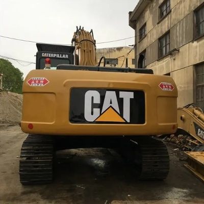Caterpillar 324 324D Digger Machinery met CAT 320 motor en 12000 KG machine gewicht