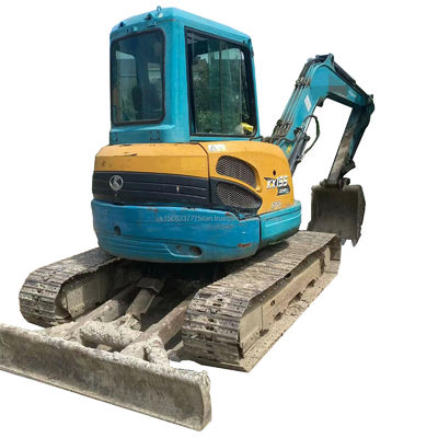 6TON werkgewicht KUBOTA KX155 graafmachine gebruikt met originele mooi en kenmerken