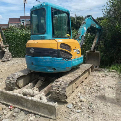 6TON werkgewicht KUBOTA KX155 graafmachine gebruikt met originele mooi en kenmerken