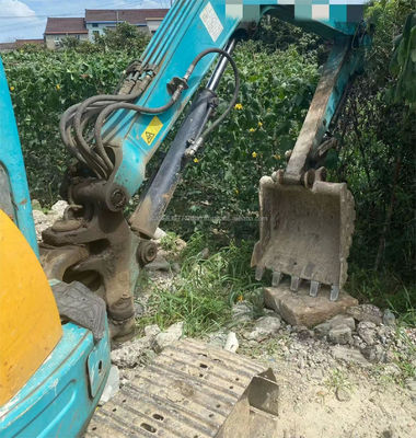 6TON werkgewicht KUBOTA KX155 graafmachine gebruikt met originele mooi en kenmerken