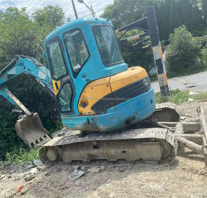 KUBOTA KX155 Graafmachine met en kerncomponenten Motor gebruikt maar in uitstekende staat