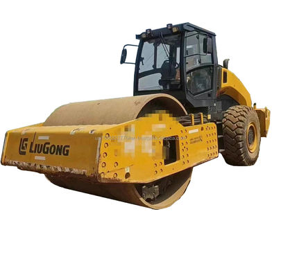 Liugong Road Roller in betaalbare en goede staat voor bouwmaterialen winkels