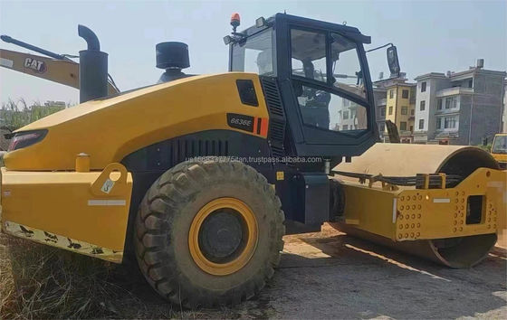 Liugong Road Roller in betaalbare en goede staat voor bouwmaterialen winkels