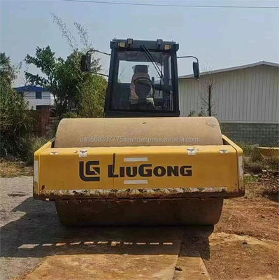 Liugong Road Roller in betaalbare en goede staat voor bouwmaterialen winkels
