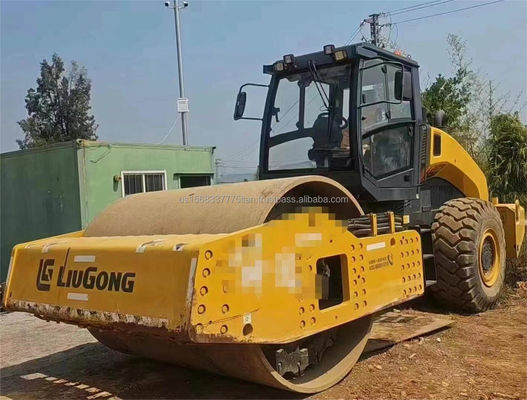 Liugong Road Roller in betaalbare en goede staat voor bouwmaterialen winkels