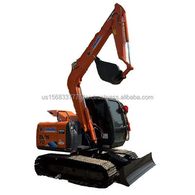 Hitachi ZX70 graafmachine Originele vorm van Gebruikt met originele hydraulische cilinder