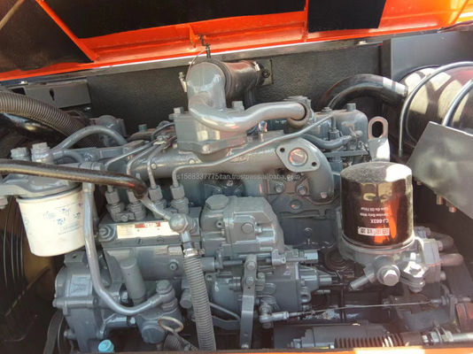 Hitachi ZX70 graafmachine Originele vorm van Gebruikt met originele hydraulische cilinder