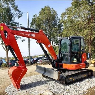 6.5TON KUBOTA KX165 graafmachine met 0-2000 werkuren en 0.2M3 emmercapaciteit