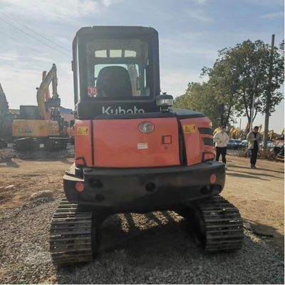 6.5TON KUBOTA KX165 graafmachine met 0-2000 werkuren en 0.2M3 emmercapaciteit