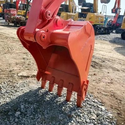 6.5TON KUBOTA KX165 graafmachine met 0-2000 werkuren en 0.2M3 emmercapaciteit