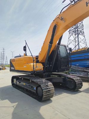 Gebruikte Hyundai 220LC-9S graafmachine met originele hydraulische pomp en Ce-motor