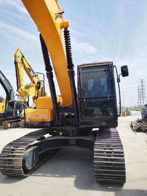 Gebruikte Hyundai 220LC-9S graafmachine met originele hydraulische pomp en Ce-motor