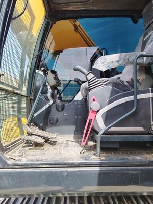 Oorspronkelijke Hydraulische Cylinder Gebruikte Hyundai 220LC-9S Graafmachine met een emmercapaciteit van 1,22 M3