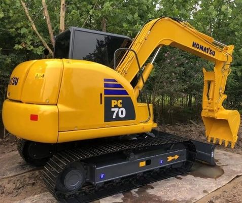 Goedkope tweedehands Komatsu PC120 PC130 PC200 PC220 PC240 Graafmachines