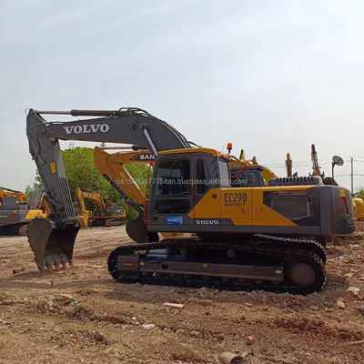 Gebruikte VOLVO Excavator 29 Ton VOLVO EC290 Excavator met originele hydraulische cilinder