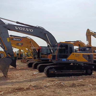 Gebruikte VOLVO Excavator 29 Ton VOLVO EC290 Excavator met originele hydraulische cilinder