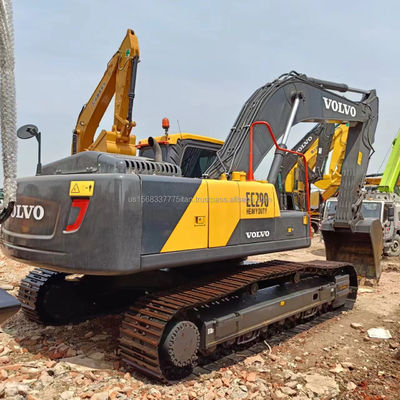 Gebruikte VOLVO Excavator 29 Ton VOLVO EC290 Excavator met originele hydraulische cilinder