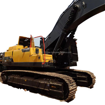 Hydraulische pomp Originele 2016 VOLVO EC480 Graafmachine 48 Ton Japan Gebruikte Crawler Machine