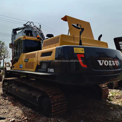 Hydraulische pomp Originele 2016 VOLVO EC480 Graafmachine 48 Ton Japan Gebruikte Crawler Machine