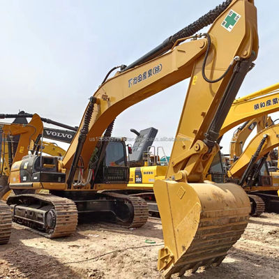 Geïmporteerde VOLVO EC480 hydraulische kruipgraver met 0-2000 werkuren
