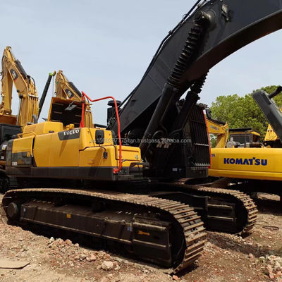 Geïmporteerde VOLVO EC480 hydraulische kruipgraver met 0-2000 werkuren