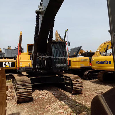 Geïmporteerde VOLVO EC480 hydraulische kruipgraver met 0-2000 werkuren