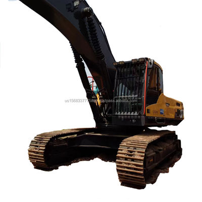 Originele Japanse VOLVO EC480 graafmachine met 270 kW vermogen en originele hydraulische cilinder