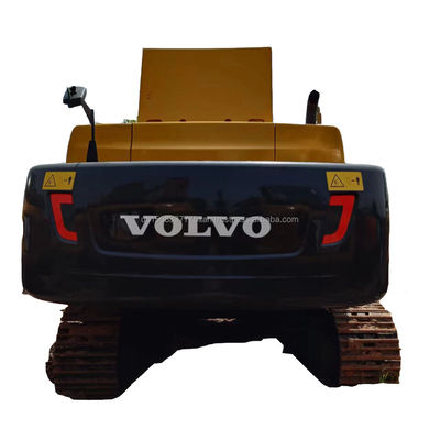 Oorspronkelijke VOLVO EC480 graafmachine Gebruikte hydraulische kruipmachine met een emmercapaciteit van 3,8 M3