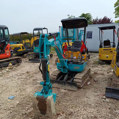 KUBOTA KXU17 mini graafmachine gebruikt in bouwmaterialen winkels met kenmerken