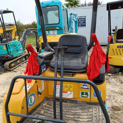 KUBOTA KXU17 mini graafmachine gebruikt in bouwmaterialen winkels met kenmerken