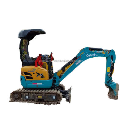 KUBOTA KXU17 graafmachine gebruikt in bouwmaterialen winkels met motor en duurzaam lager