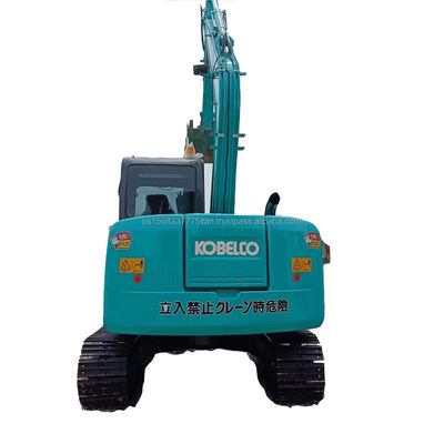 2016 Gebruikte Kobelco SK75-8 Hydraulische kruipergraver met originele hydraulische klep