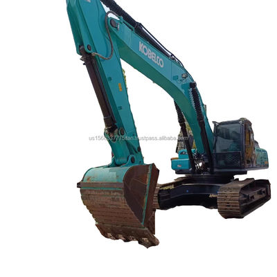 Originele hydraulische klep 35 ton Gebruikte Kobelco SK350 graafmachine voor de bouw