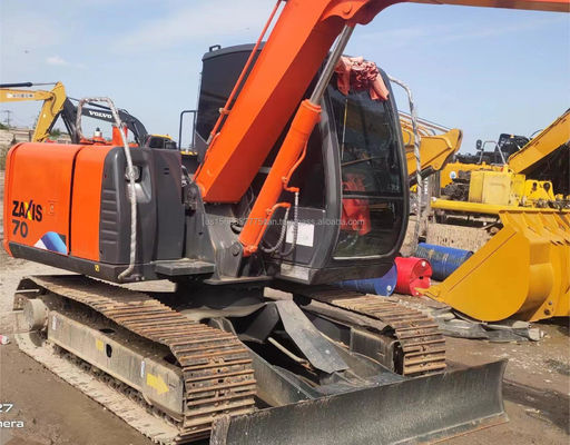 40.5 kW Kracht Originele Hydraulische Cylinder Hitachi ZX70 Mini Graafmachine met Hyperkinesis