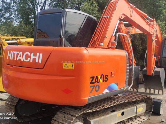 40.5 kW Kracht Originele Hydraulische Cylinder Hitachi ZX70 Mini Graafmachine met Hyperkinesis