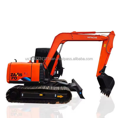 7 ton Hitachi ZX70 Mini Graafmachine met en Hyperkinesis Samengesteld door Hitachi in Japan