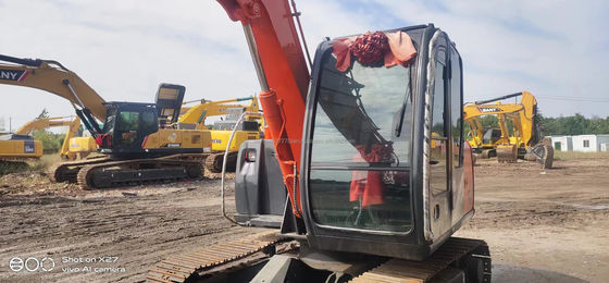 7000 KG Gebruikte Hitachi ZX70 7ton Mini Graafmachine uit Japan met en Hyperkinesis
