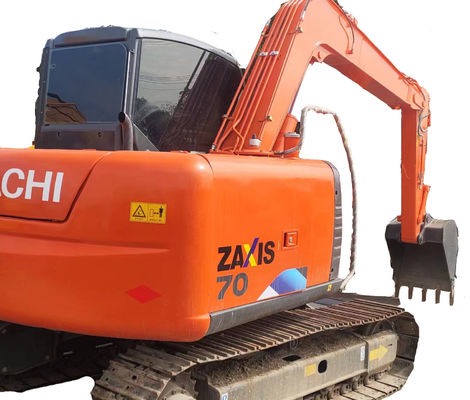 7000 KG Hitachi ZX70 7ton Mini Excavator en Hyperkinesis uit Japan voor uw voordeel