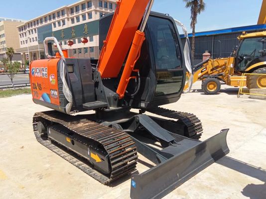 7000 KG Hitachi ZX70 7ton Mini Excavator en Hyperkinesis uit Japan voor uw voordeel
