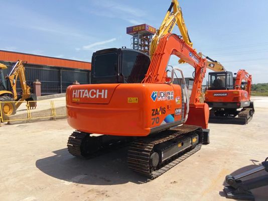 7000 KG Hitachi ZX70 7ton Mini Excavator en Hyperkinesis uit Japan voor uw voordeel