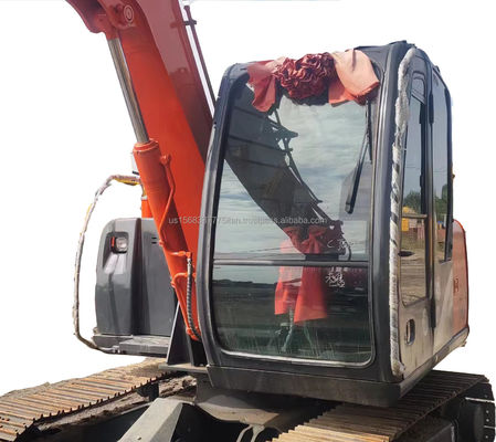 Hitachi ZX70 Mini Graafmachine 7TON Hyperkinesis gemaakt in Japan 2016 Werkkracht Jaar