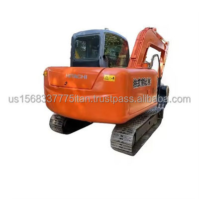 6TON Hitachi ZX60 graafmachine in Japan met een laag bedrijfsgewicht en 0-2000 werkuren
