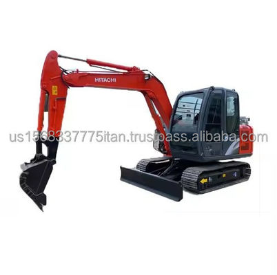 Hyperkinesis met originele hydraulische klep uit Japan 6TON Hitachi ZX60 Mini Graafmachine