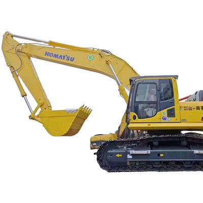 Originele hydraulische cilinder en prestaties 22 ton Gebruikte graafmachine uit Japan Komatsu
