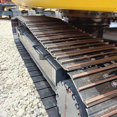 Originele hydraulische cilinder en prestaties 22 ton Gebruikte graafmachine uit Japan Komatsu