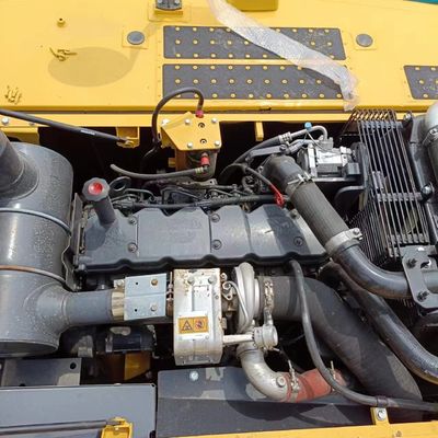 Originele hydraulische cilinder en prestaties 22 ton Gebruikte graafmachine uit Japan Komatsu